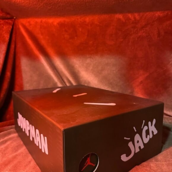 Jordan Jumpman Jack TR Travis Scott University Red - Picture 7 of 7